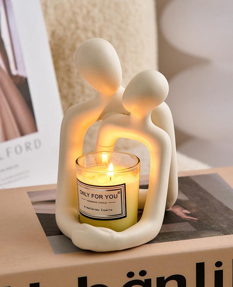 TOGETHER Couple Nightlight Statue - BLISOME