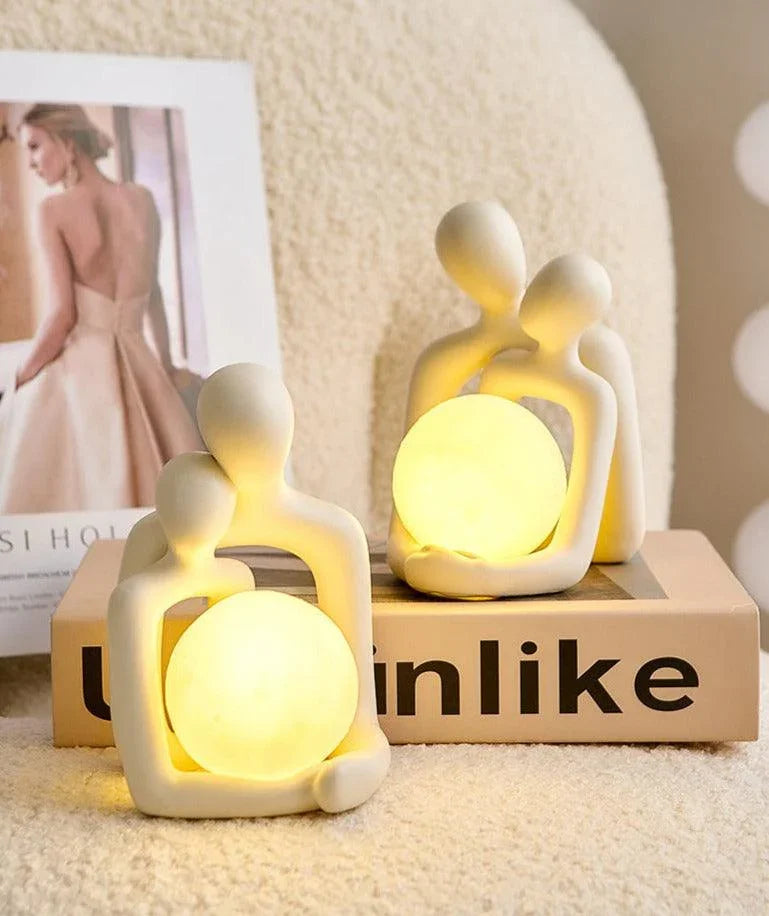 TOGETHER Couple Nightlight Statue - BLISOME