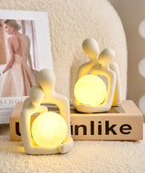 TOGETHER Couple Nightlight Statue - BLISOME