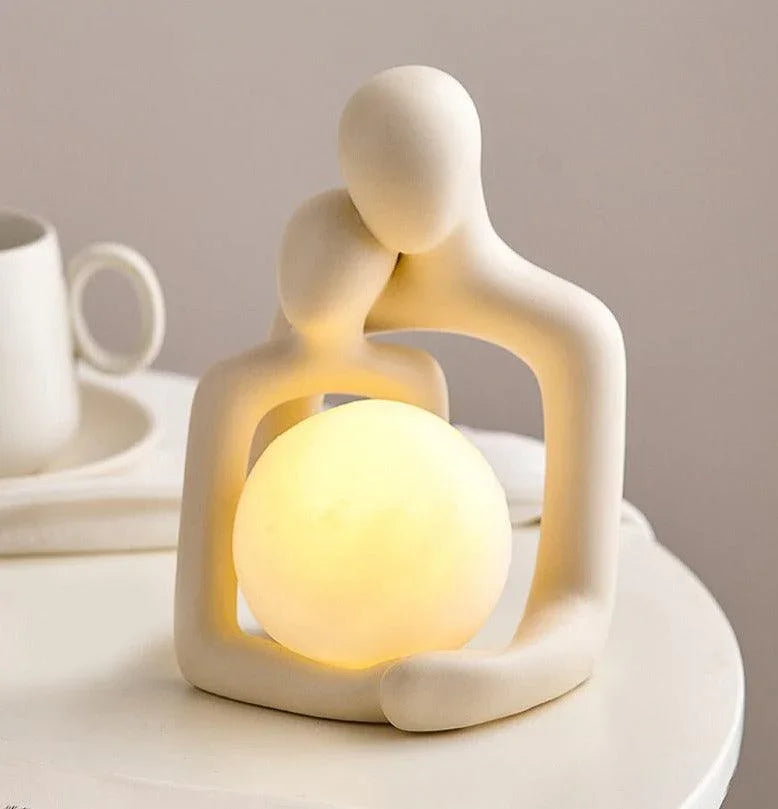 TOGETHER Couple Nightlight Statue - BLISOME