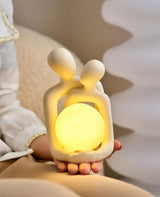 TOGETHER Couple Nightlight Statue - BLISOME