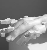 Transcendental Glitch Hand Sculpture Table Decor - BLISOME