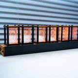 Tron Wooden RGB Clock - BLISOME