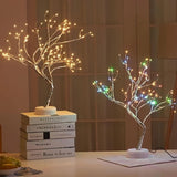 Twinkle Fairy Mini Tree Portable Table Lamp - BLISOME