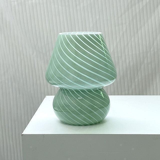 Verre Retro Glass Mushroom Table Lamp - BLISOME