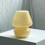 Verre Retro Glass Mushroom Table Lamp - BLISOME