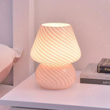 Verre Retro Glass Mushroom Table Lamp - BLISOME