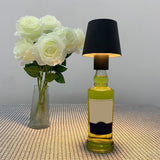 Vino Wine Bottle Head Rechargeable Light - BLISOME