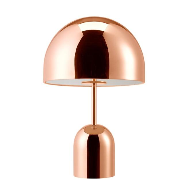 Vivian Metal Mushroom Rechargeable Retro Lamp - BLISOME