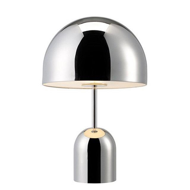 Vivian Metal Mushroom Rechargeable Retro Lamp - BLISOME