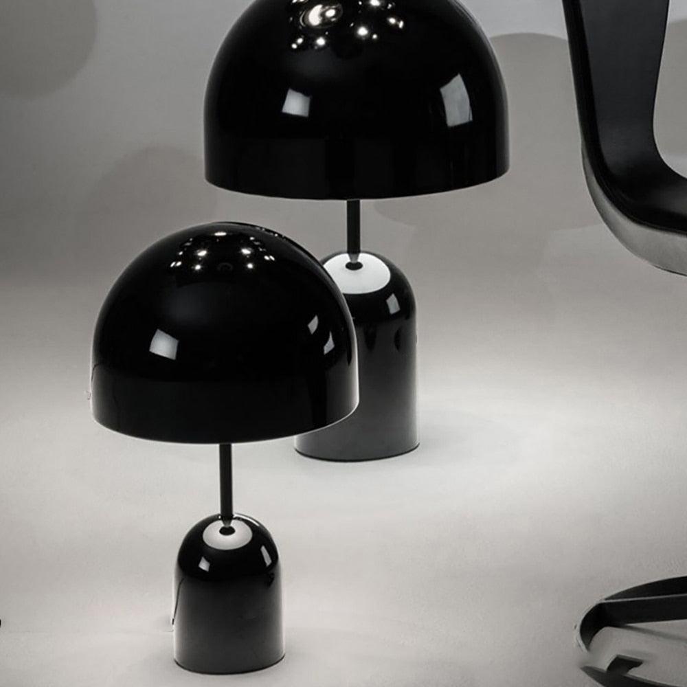 Vivian Metal Mushroom Rechargeable Retro Lamp - BLISOME