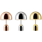 Vivian Metal Mushroom Rechargeable Retro Lamp - BLISOME