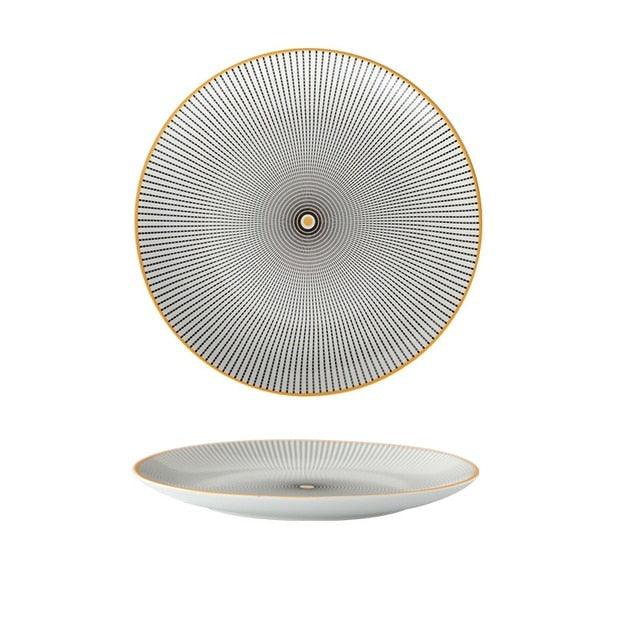 Vortex Geometric Plate Collection - BLISOME