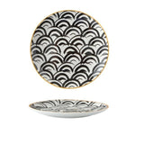 Vortex Geometric Plate Collection - BLISOME