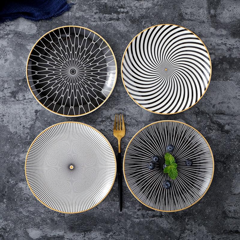 Vortex Geometric Plate Collection - BLISOME