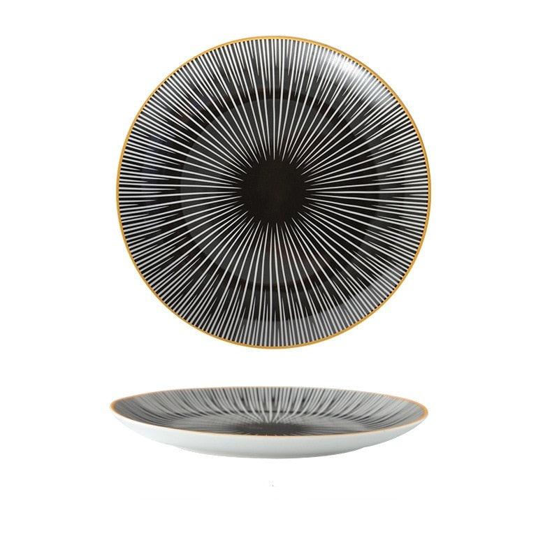 Vortex Geometric Plate Collection - BLISOME