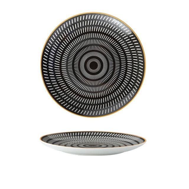 Vortex Geometric Plate Collection - BLISOME