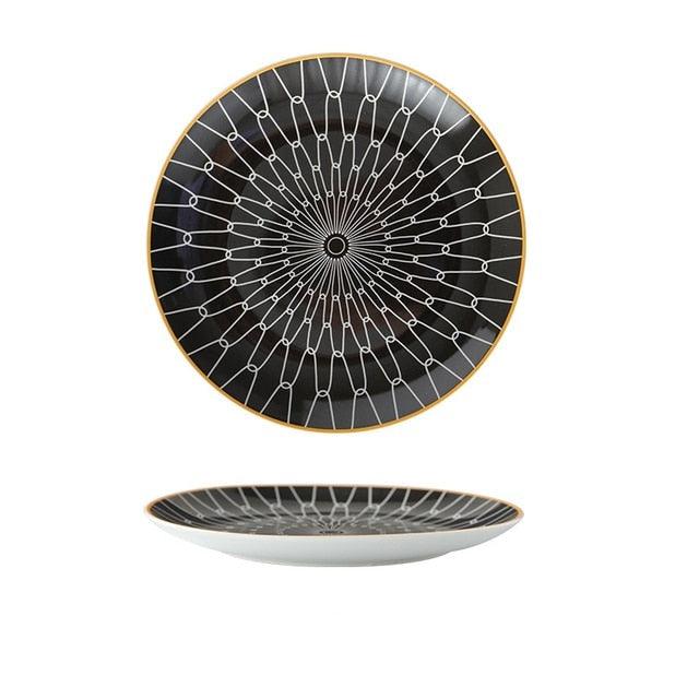 Vortex Geometric Plate Collection - BLISOME