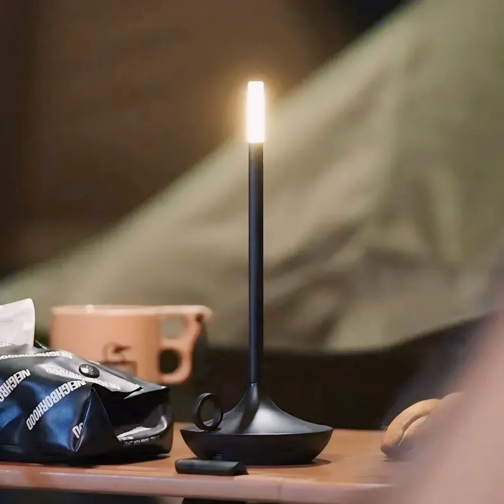 WICK Rechargeable Table Lamp - BLISOME
