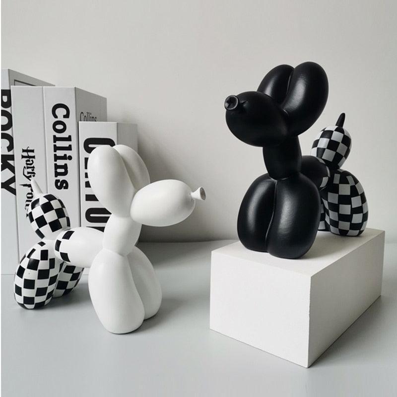 Woof Balloon Dog Sculpture - BLISOME