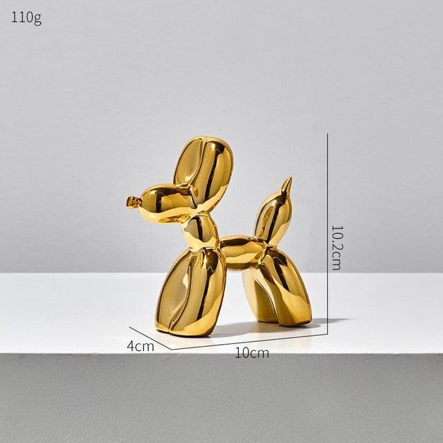 Woof Balloon Dog Sculpture - BLISOME