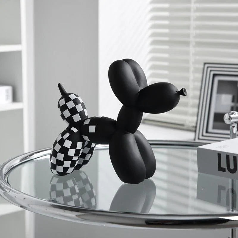 Woof Balloon Dog Sculpture - BLISOME