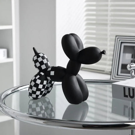 Woof Balloon Dog Sculpture - BLISOME