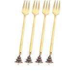 Yuletide Xmas Cutlery Gift Set - BLISOME