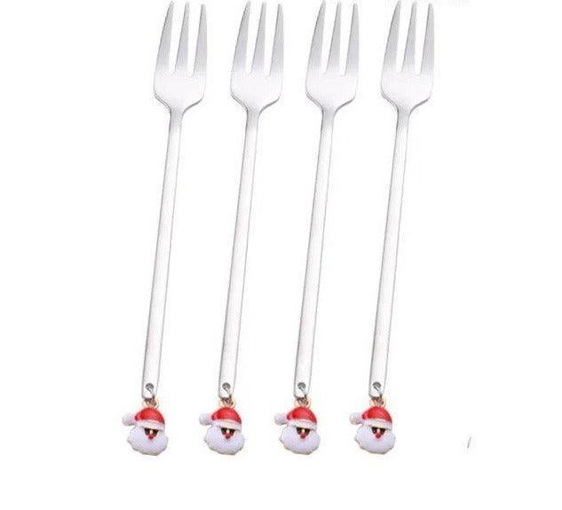 Yuletide Xmas Cutlery Gift Set - BLISOME