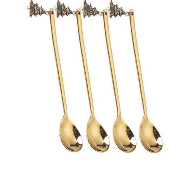 Yuletide Xmas Cutlery Gift Set - BLISOME