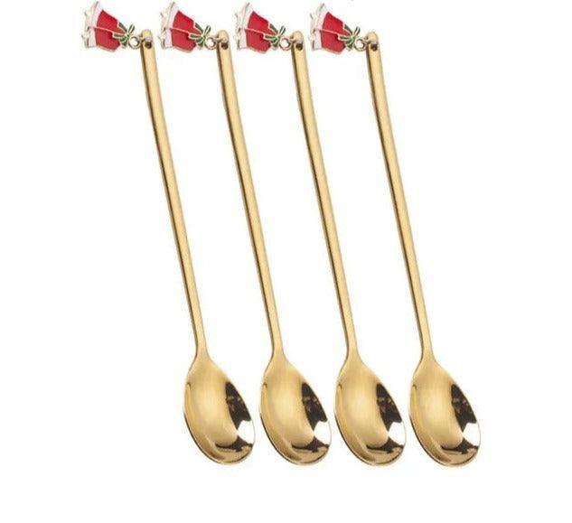 Yuletide Xmas Cutlery Gift Set - BLISOME