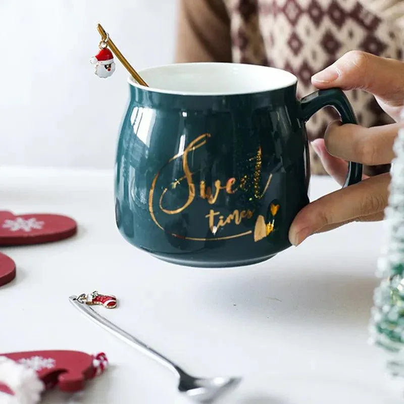 Yuletide Xmas Cutlery Gift Set - BLISOME