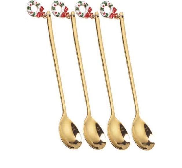 Yuletide Xmas Cutlery Gift Set - BLISOME