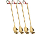 Yuletide Xmas Cutlery Gift Set - BLISOME