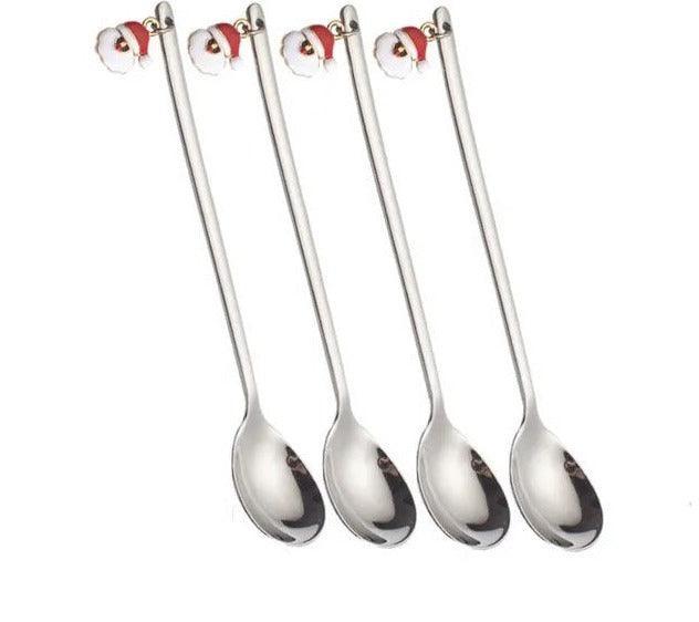 Yuletide Xmas Cutlery Gift Set - BLISOME