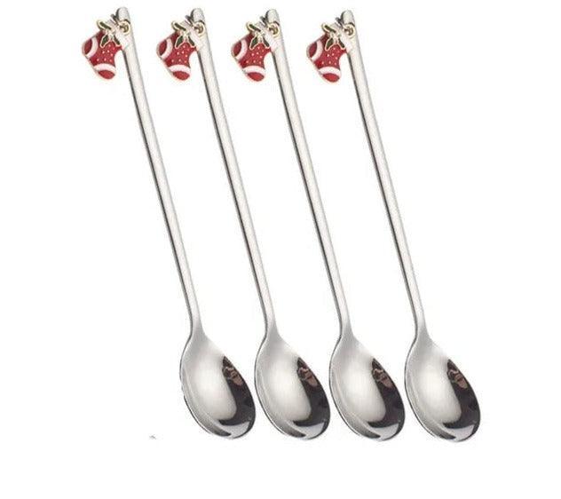 Yuletide Xmas Cutlery Gift Set - BLISOME