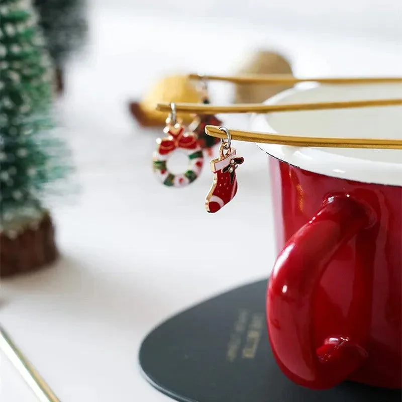 Yuletide Xmas Cutlery Gift Set - BLISOME