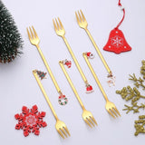 Yuletide Xmas Cutlery Gift Set - BLISOME