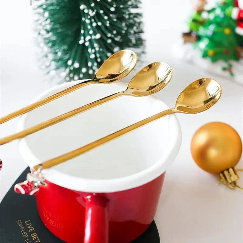 Yuletide Xmas Cutlery Gift Set - BLISOME