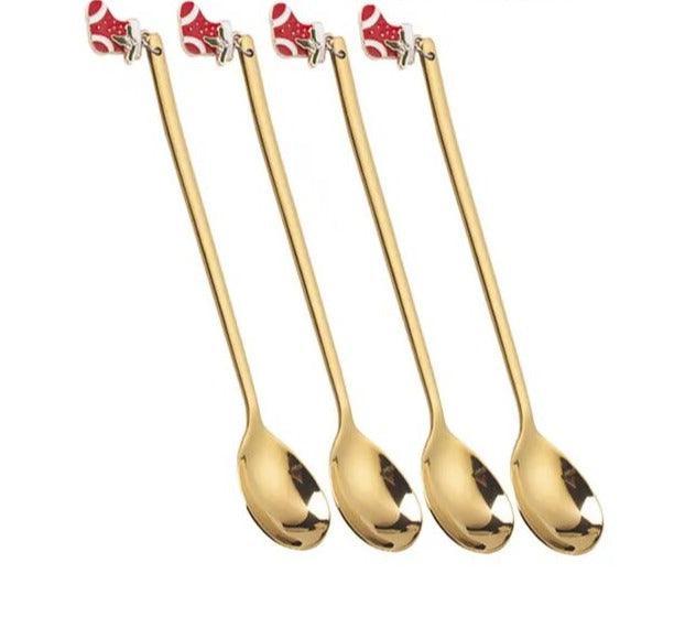 Yuletide Xmas Cutlery Gift Set - BLISOME