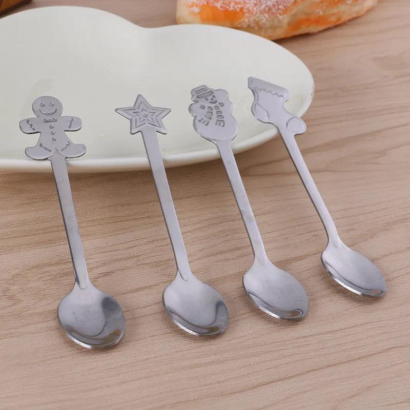 Yuletide Xmas Cutlery Gift Set - BLISOME