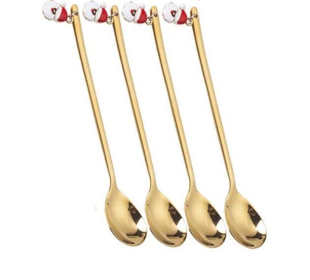Yuletide Xmas Cutlery Gift Set - BLISOME