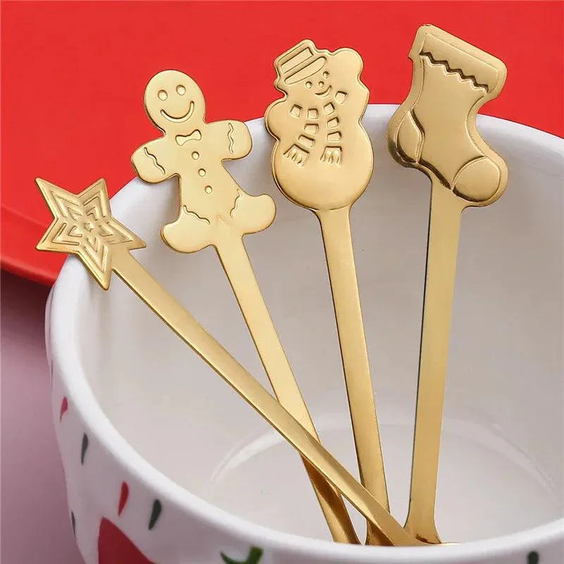 Yuletide Xmas Cutlery Gift Set - BLISOME