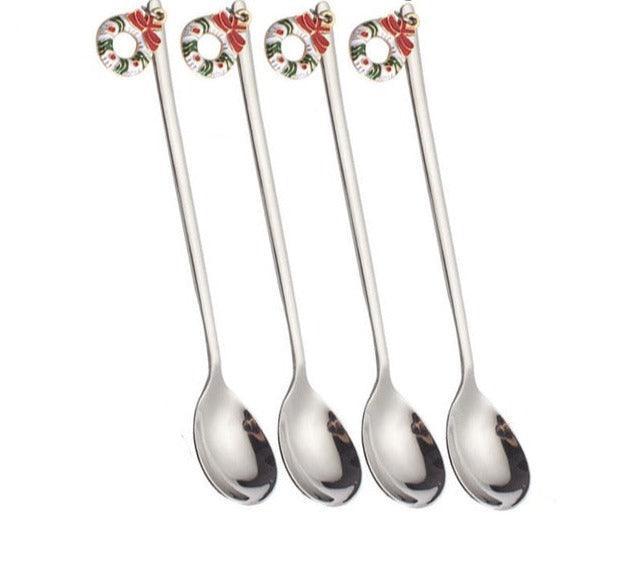 Yuletide Xmas Cutlery Gift Set - BLISOME