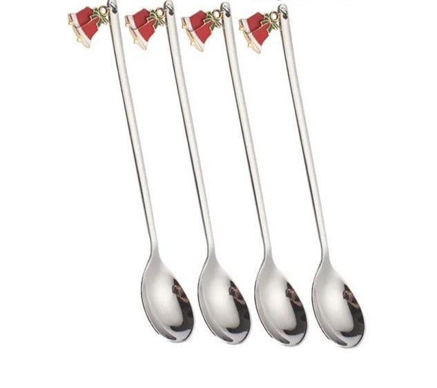 Yuletide Xmas Cutlery Gift Set - BLISOME