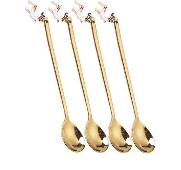 Yuletide Xmas Cutlery Gift Set - BLISOME