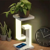 Zentro Table Lamp - Wireless Charger - BLISOME