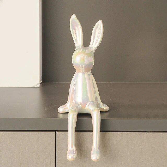 Robby Rabbit Shelf Decor Statue