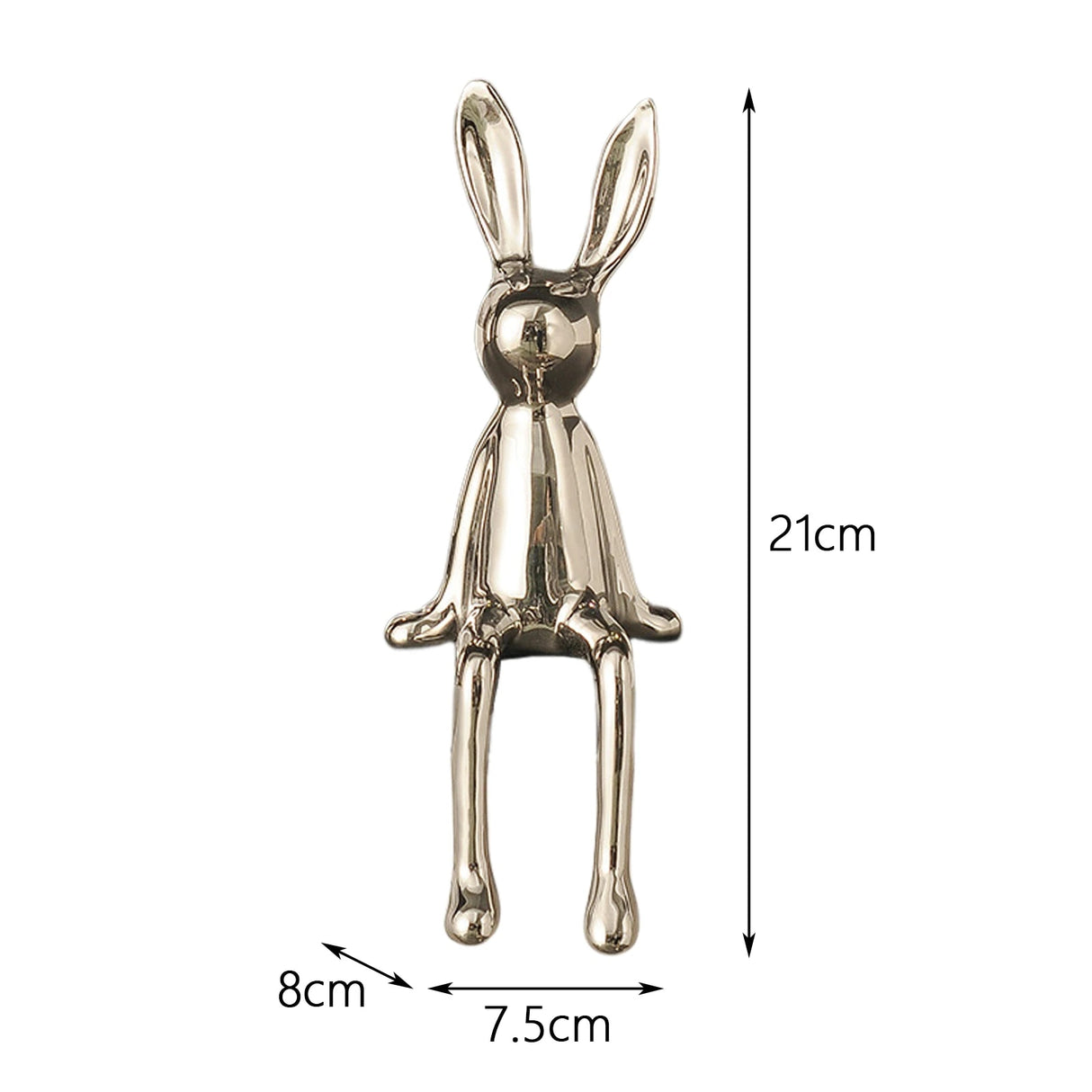 Robby Rabbit Shelf Decor Statue