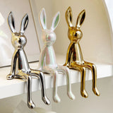 Robby Rabbit Shelf Decor Statue